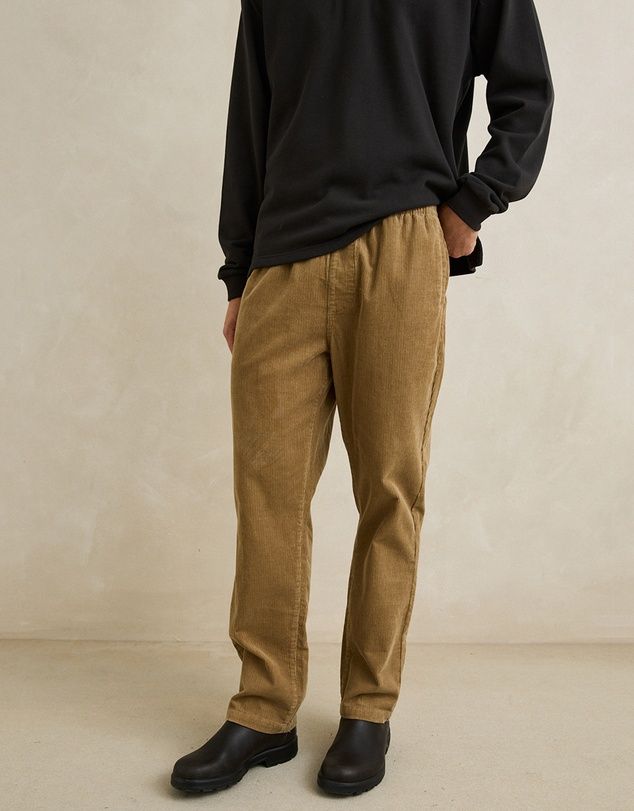 Cord Jam Pant-Sand, Size: 28