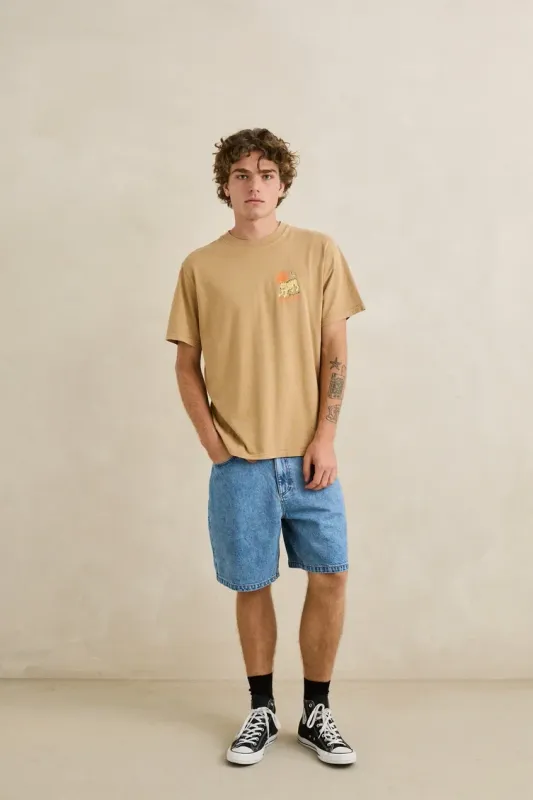 TOBY DENIM SHORT – WORN INDIGO