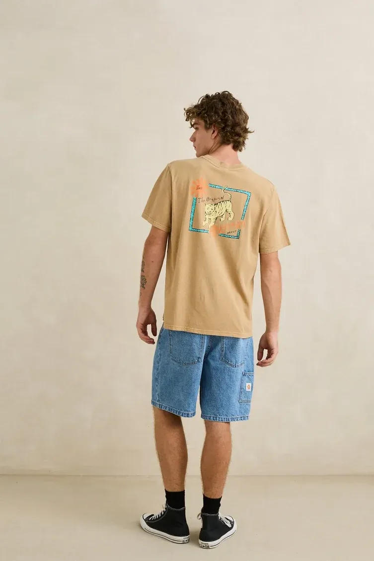 TOBY DENIM SHORT – WORN INDIGO, Size: 28