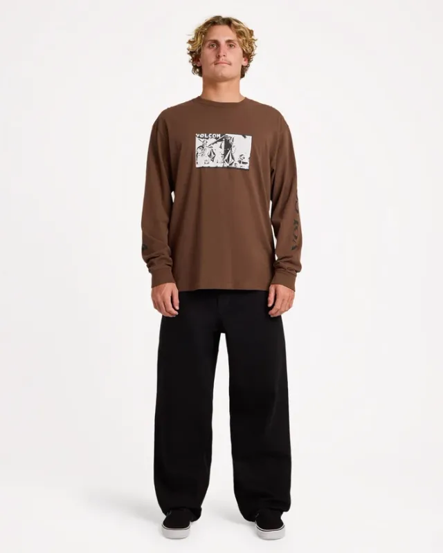 Billow Denim Pant - Black