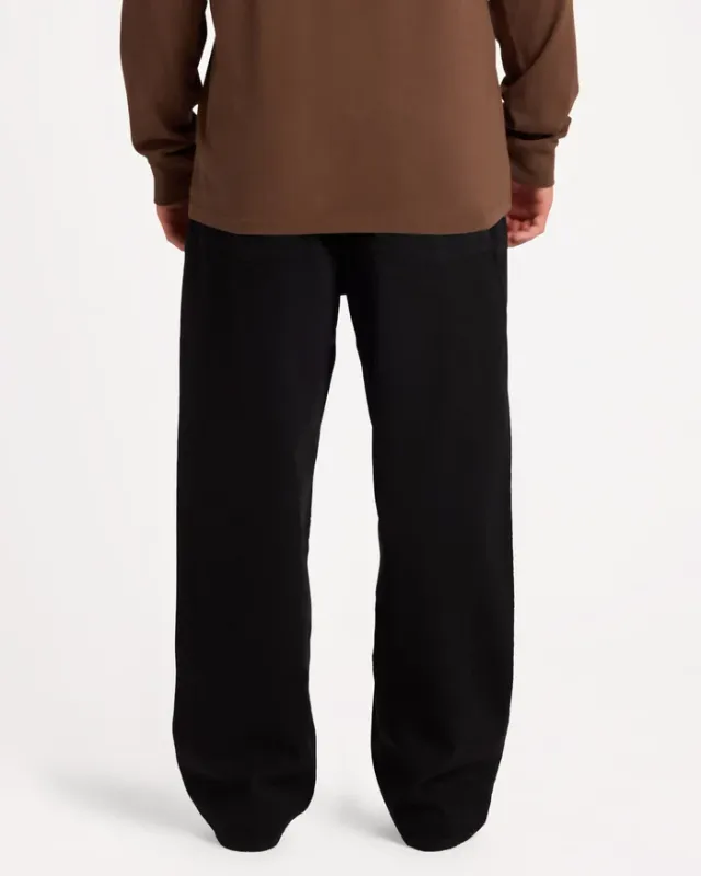 Billow Denim Pant - Black