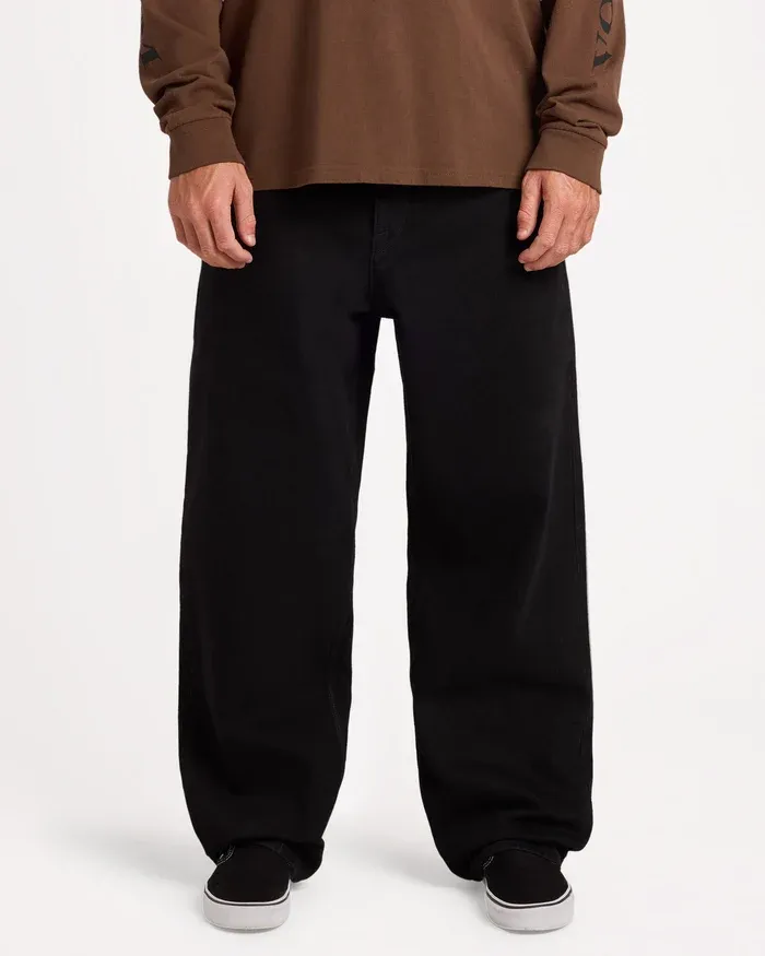 Billow Denim Pant - Black, Size: 30