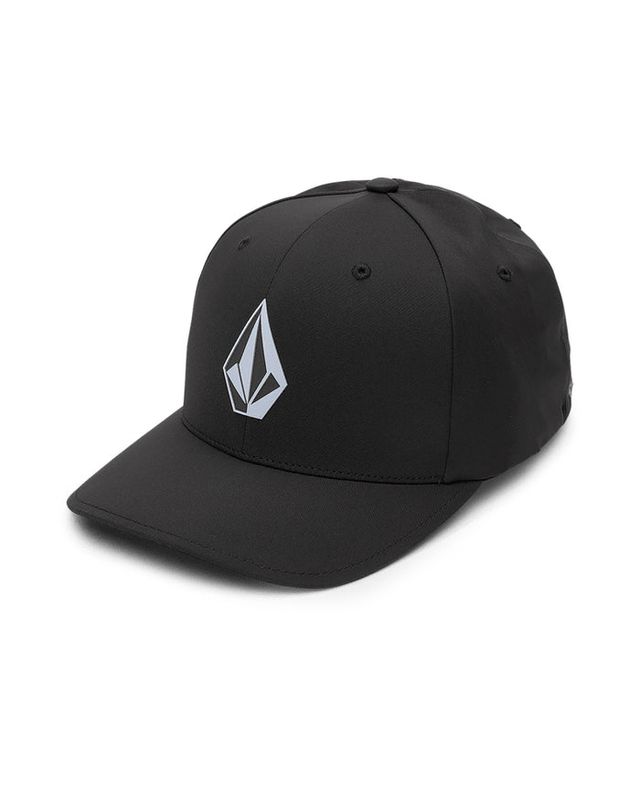 Flexfit Delta Cap-BLACK