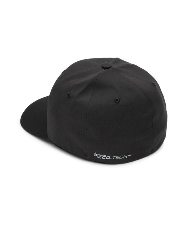 Flexfit Delta Cap-BLACK