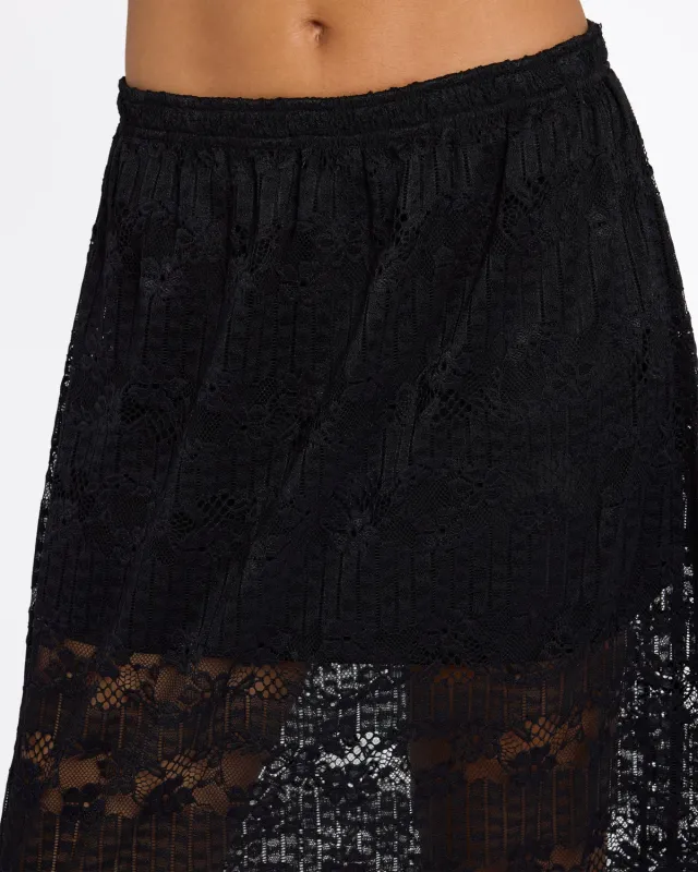 SHEER JOY SKIRT