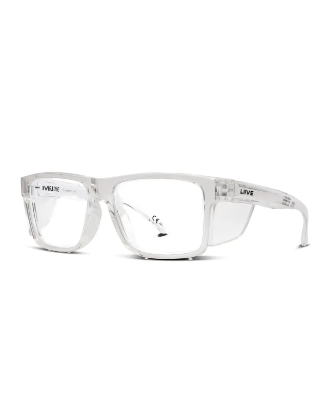 Tradie Safety- Clear Lens Xtal