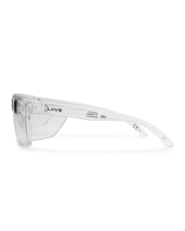 Tradie Safety- Clear Lens Xtal