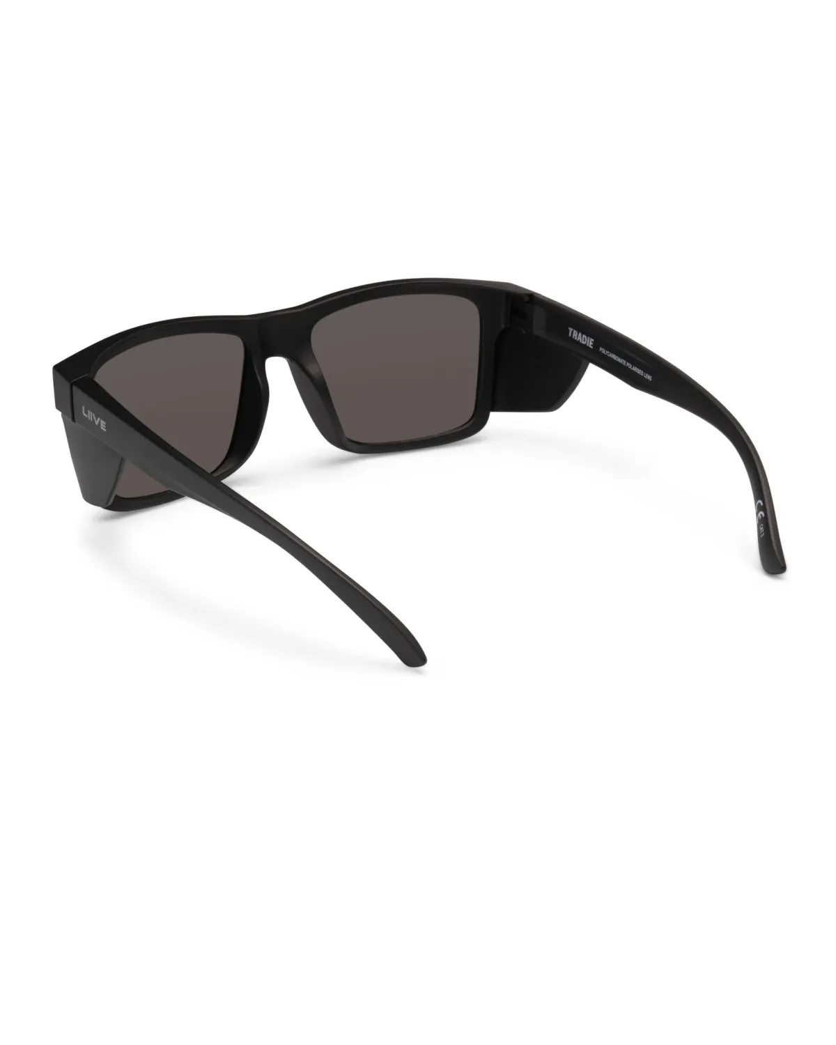 Tradie Safety-Polarised Matt Black Blinker