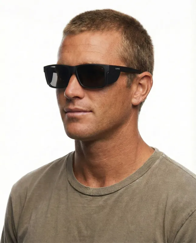 Tradie Safety-Polarised Matt Black Blinker