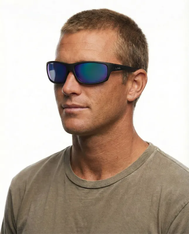 Tuna-Green Mirror Polarised
