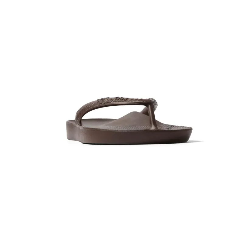 Arch Support Thong- Brown