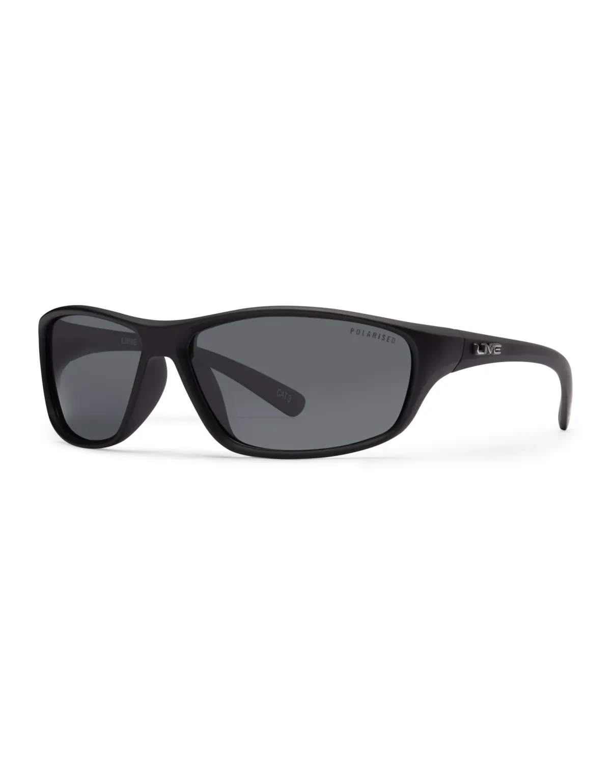 Cat Fish- Polarised Matt Black