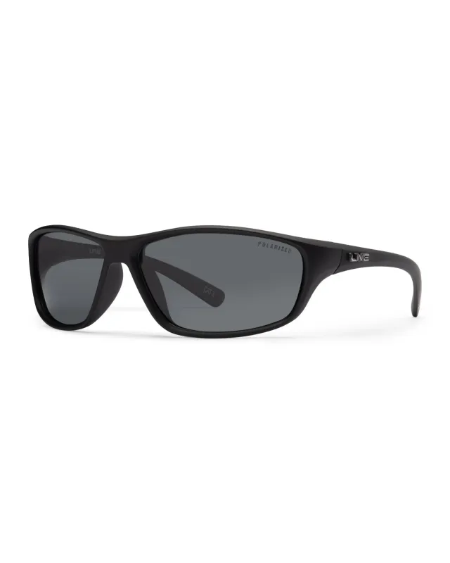 Cat Fish- Polarised Matt Black