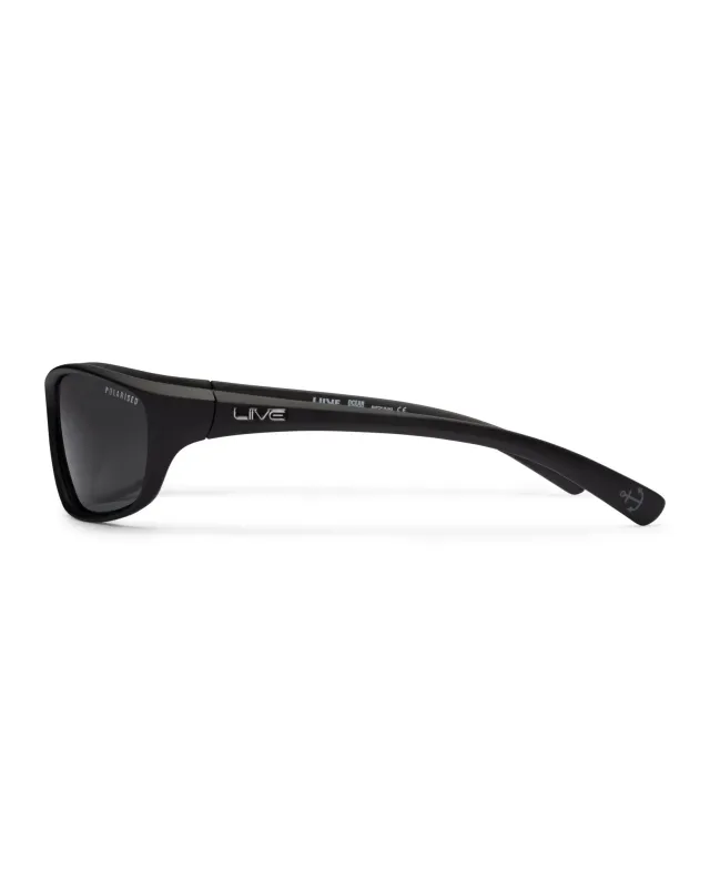 Cat Fish- Polarised Matt Black