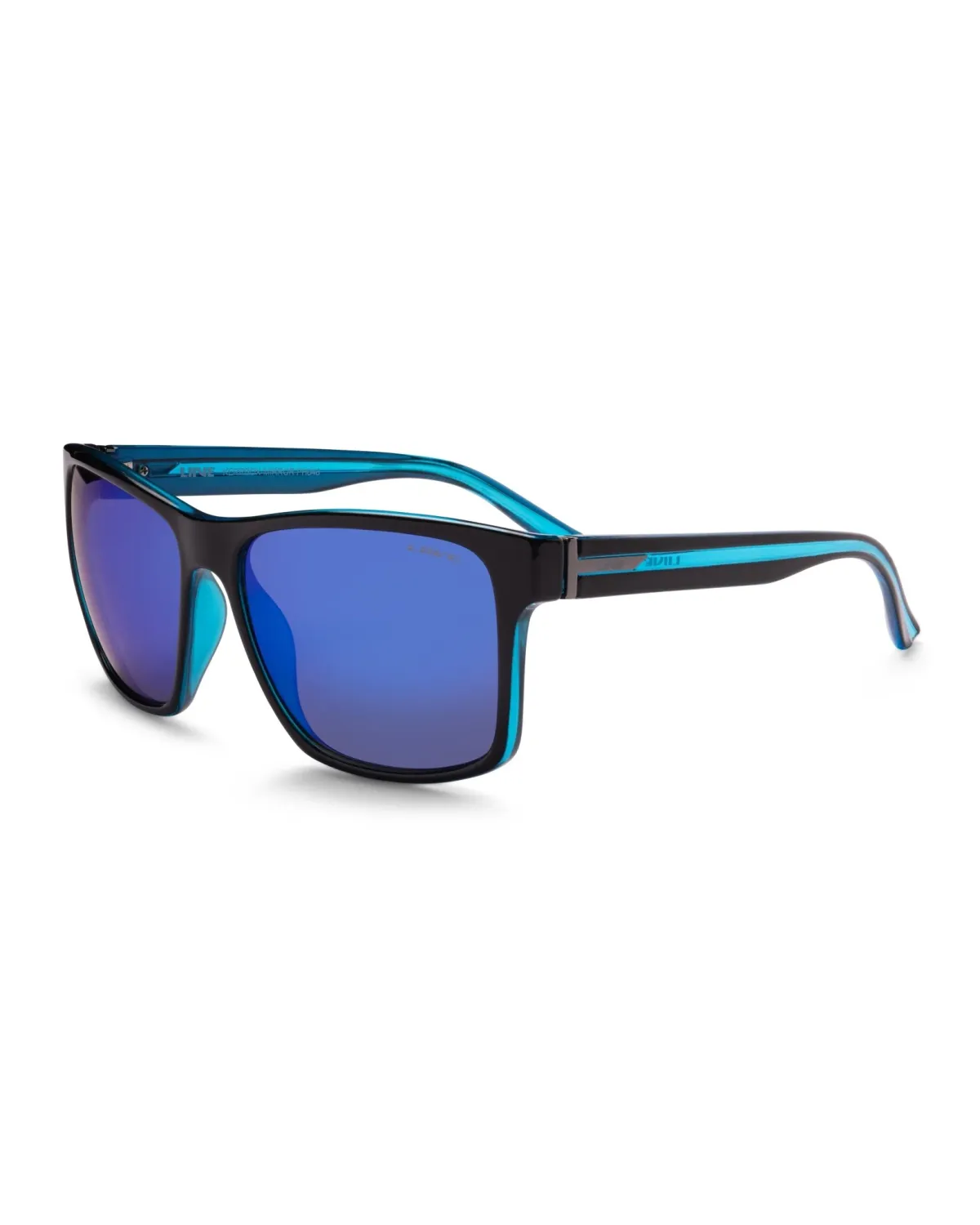 Kerrbox - Blue Mirror Xtal Neon Black