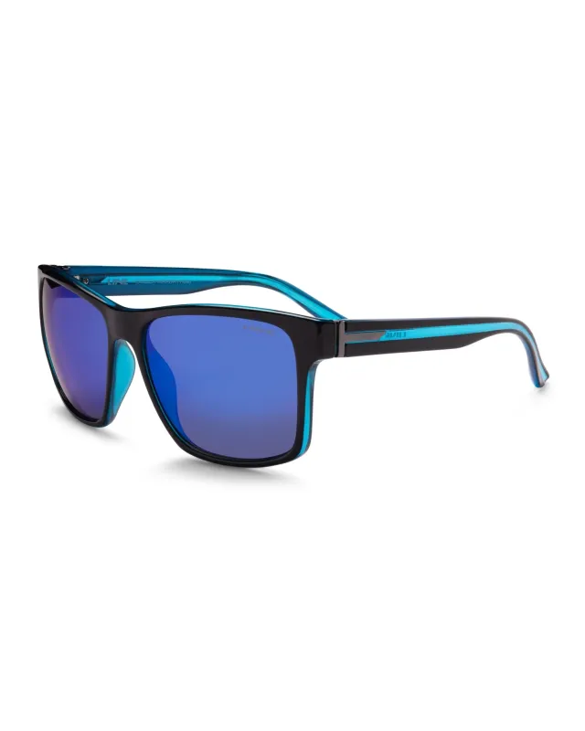Kerrbox - Blue Mirror Xtal Neon Black
