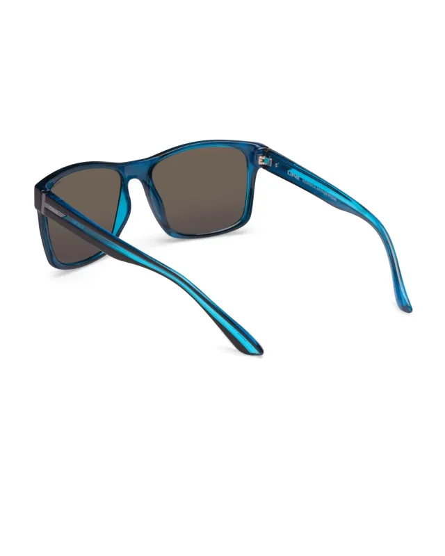 Kerrbox - Blue Mirror Xtal Neon Black