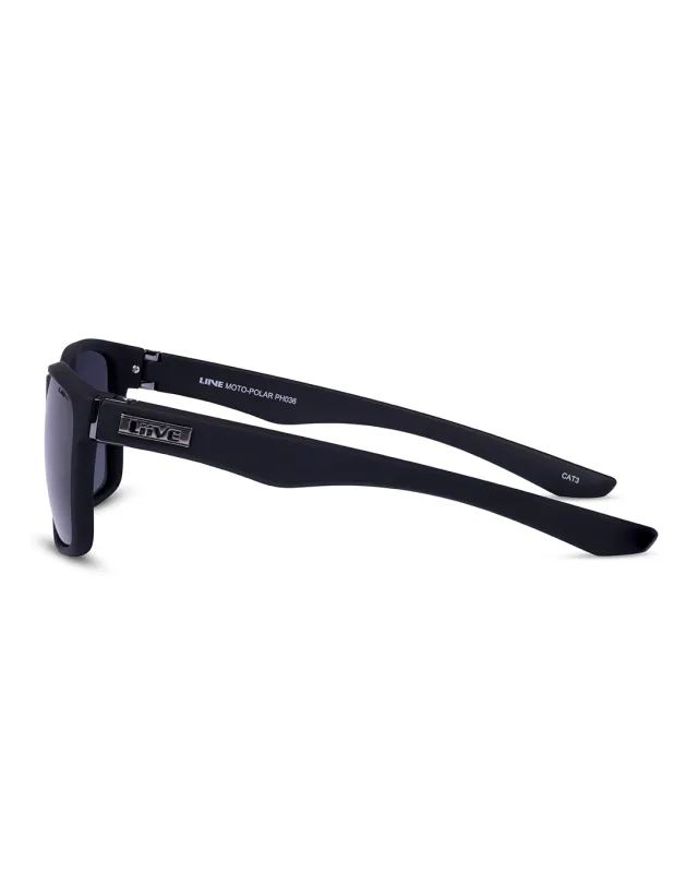 Moto - Polarised Matt Black