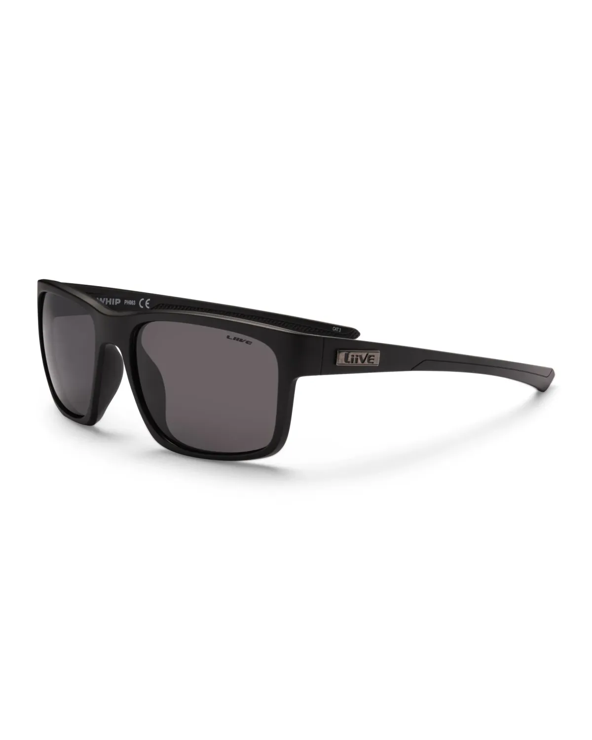 Whip - Polarised Matt Black