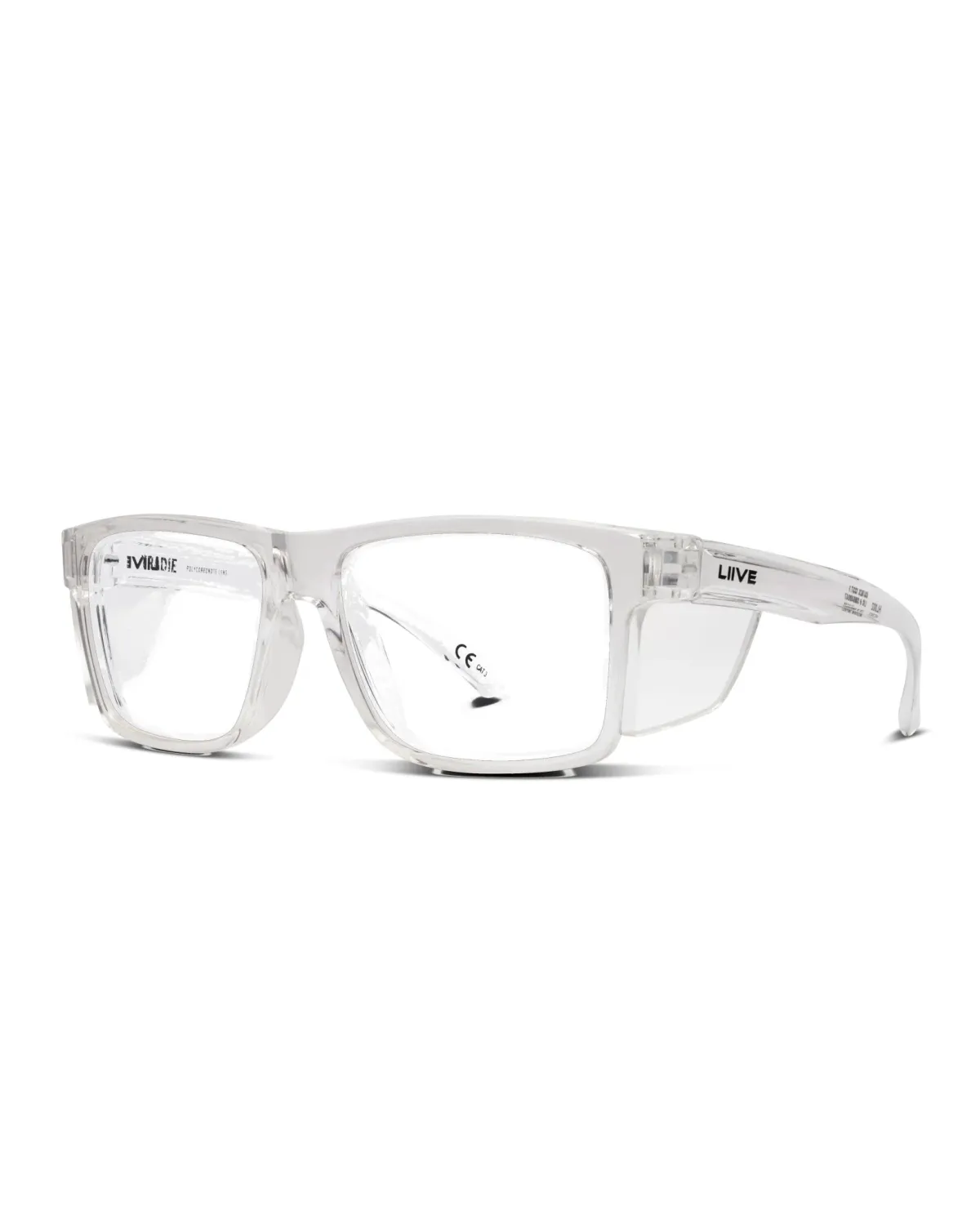 Tradie Safety Clear Lens Xtal