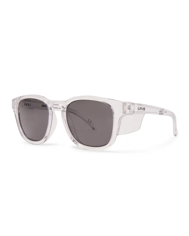 Tradie Safety Clear Lens Xtal