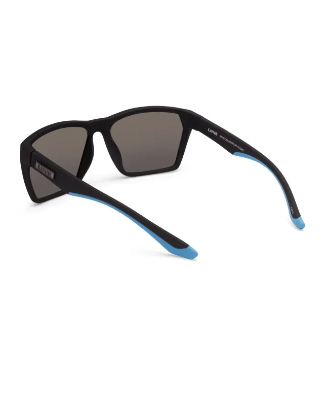 Rincon - Blue mirror Matt Black