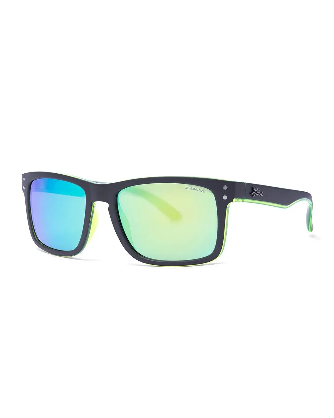 Cheap Thrill - Green Mirror Matt Black Lime
