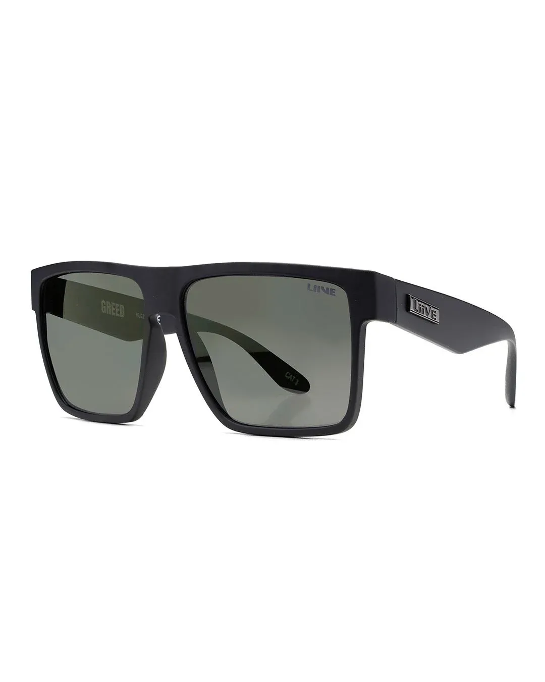 Greed - Polarised Matt Black