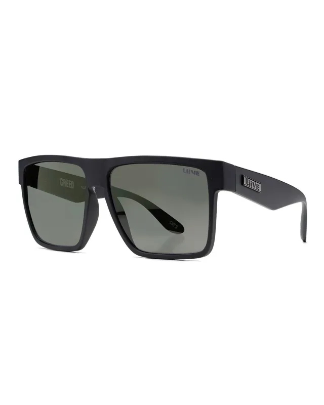 Greed - Polarised Matt Black
