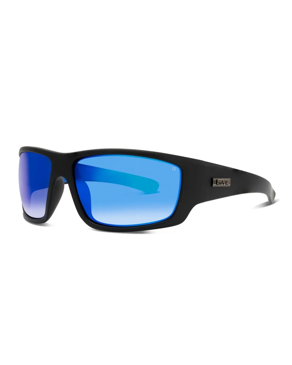 Hammer Safety - Blue Mirror Matt Black