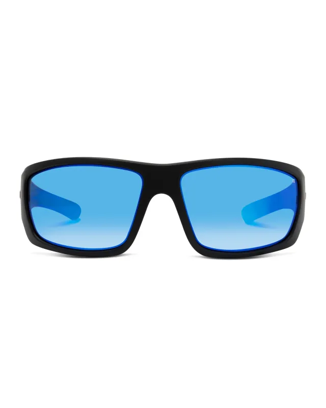 Hammer Safety - Blue Mirror Matt Black