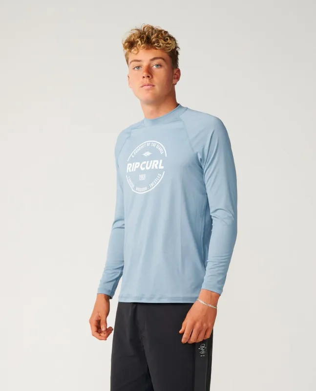 STAPLER UPF L/S-CITADEL BLUE