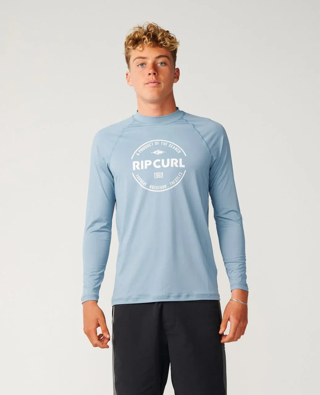 STAPLER UPF L/S-CITADEL BLUE, Size: XS