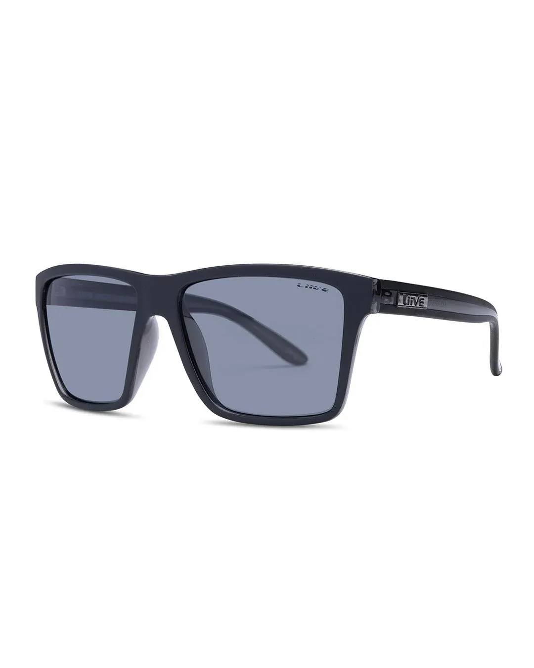 Bazza - Polarised Matt Black Xtal Black