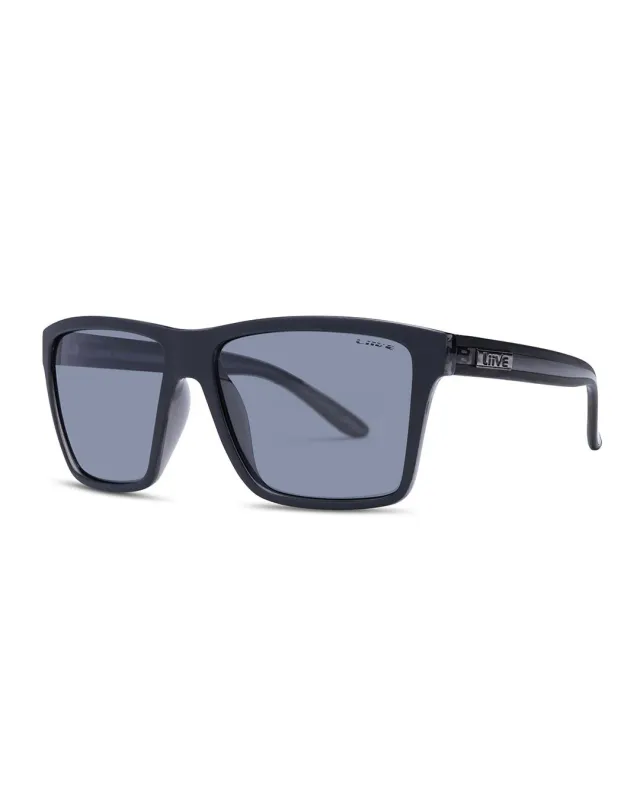 Bazza - Polarised Matt Black Xtal Black