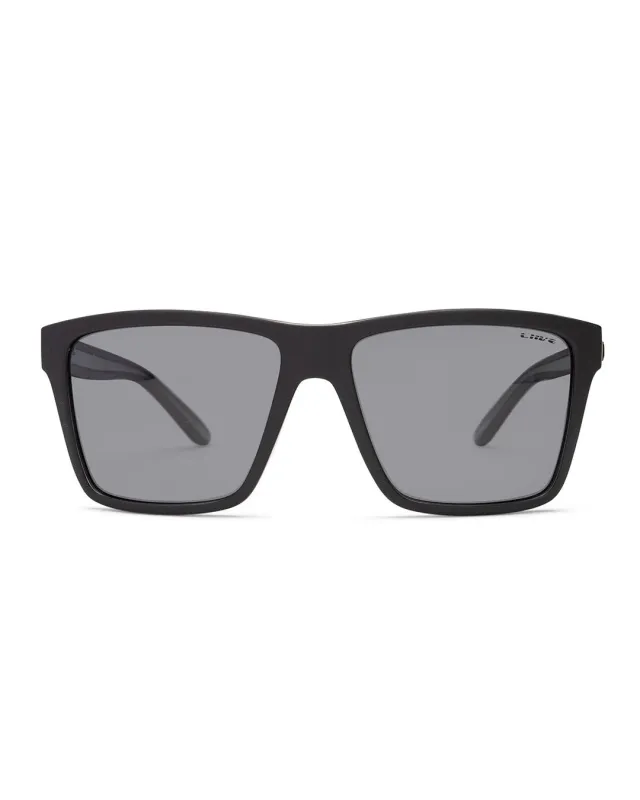 Bazza - Polarised Matt Black Xtal Black