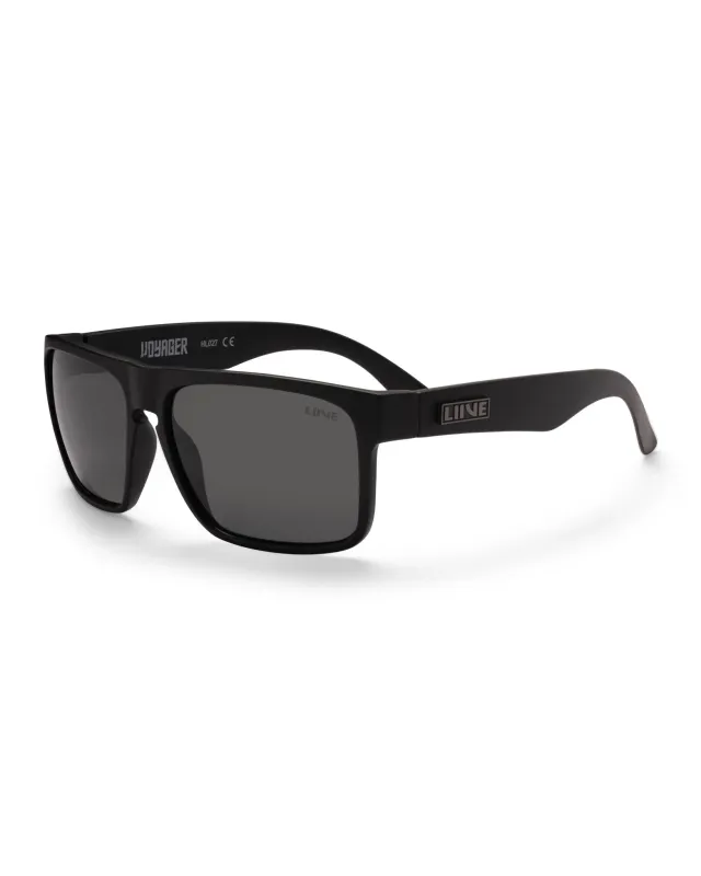 Voyager - Polarised Matt Black