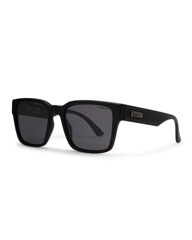 Danjo- Polarised Matt Black