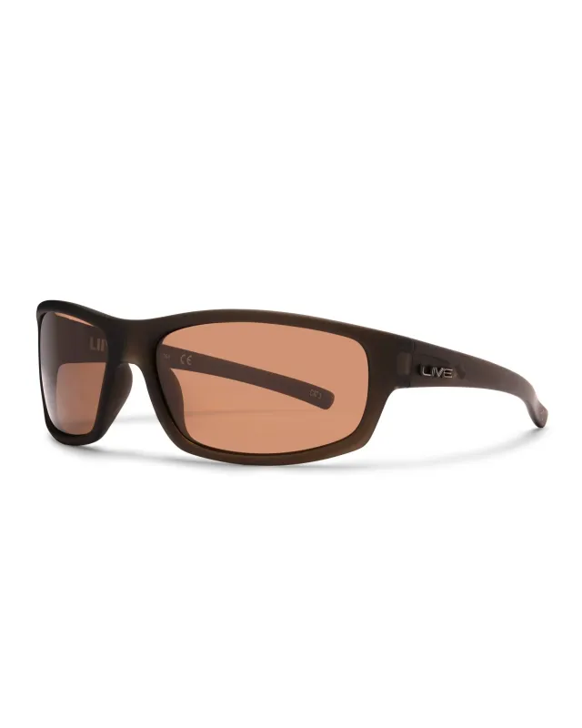 Tuna-Polarised Brown Matt Xtal Army