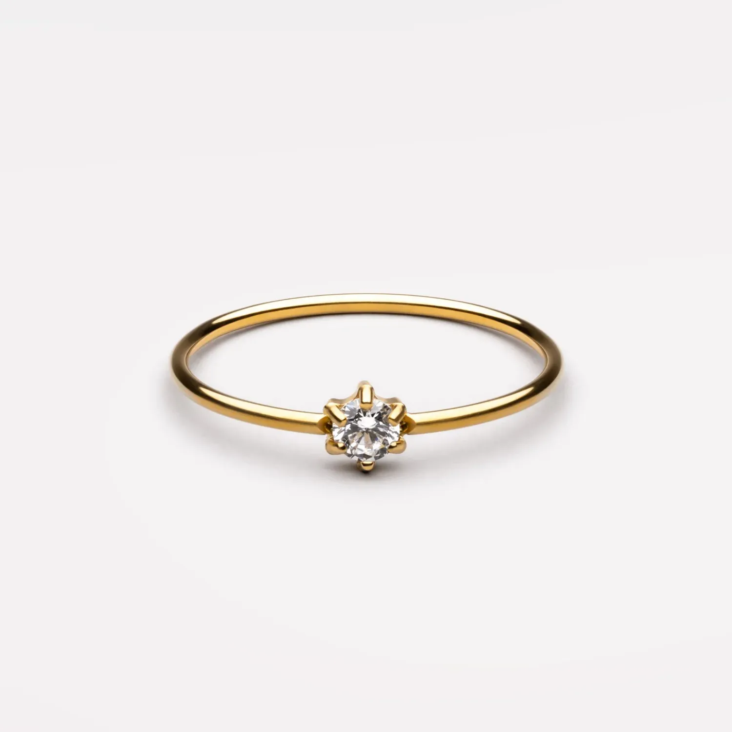 Elvia Ring, Size: Size 6