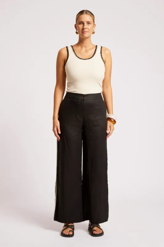 Maris Splice Pant - Black / Tusk
