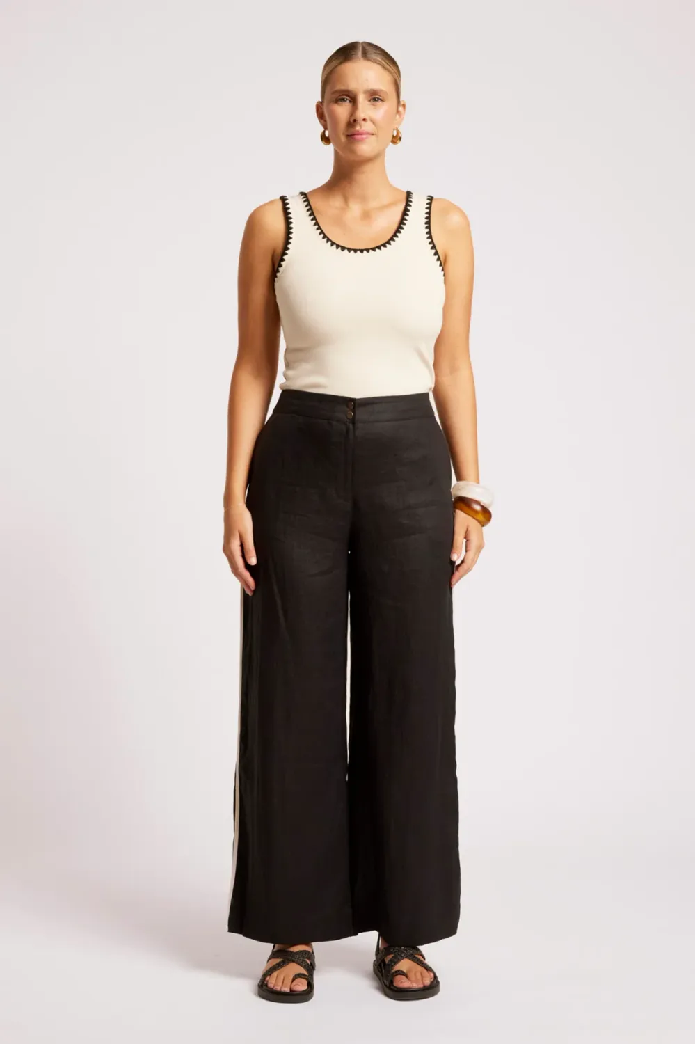 Maris Splice Pant - Black / Tusk, Size: XS