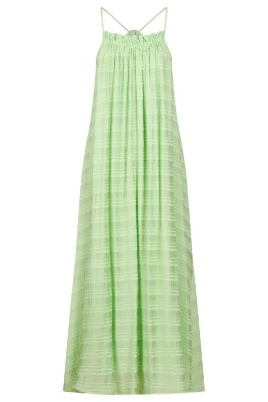 SOVANA TANK MAXI DRESS-MINT