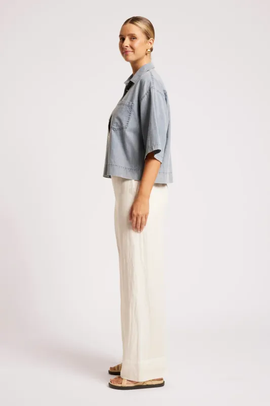 ROAM SHIRT-DENIM