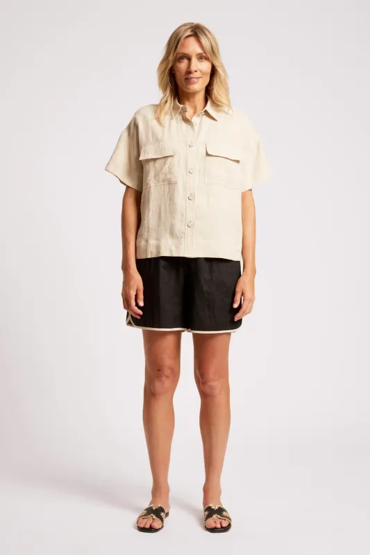 MARIS SHIRT-TUSK