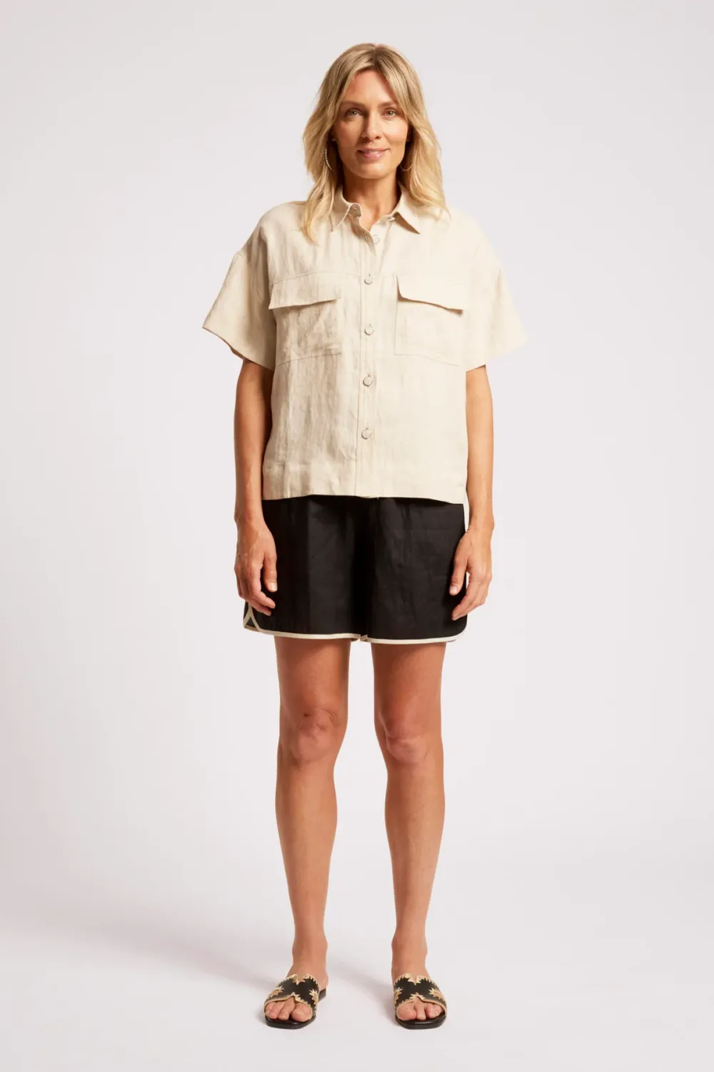 MARIS SHIRT-TUSK, Size: XS