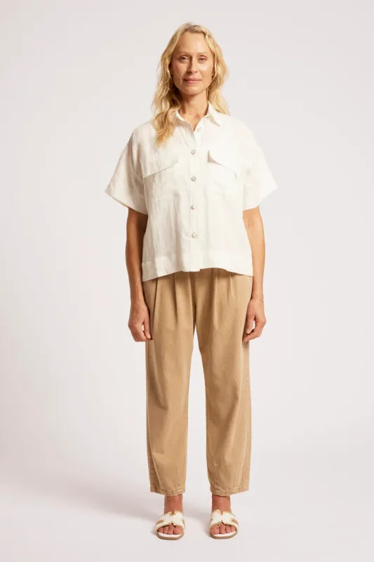 MARIS SHIRT-WHITE