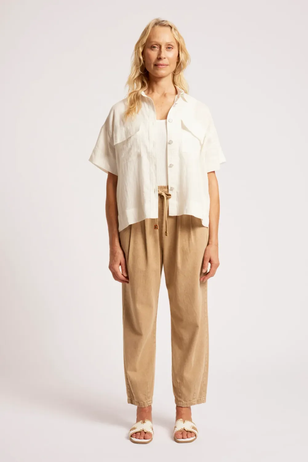 MARIS SHIRT-WHITE, Size: XS