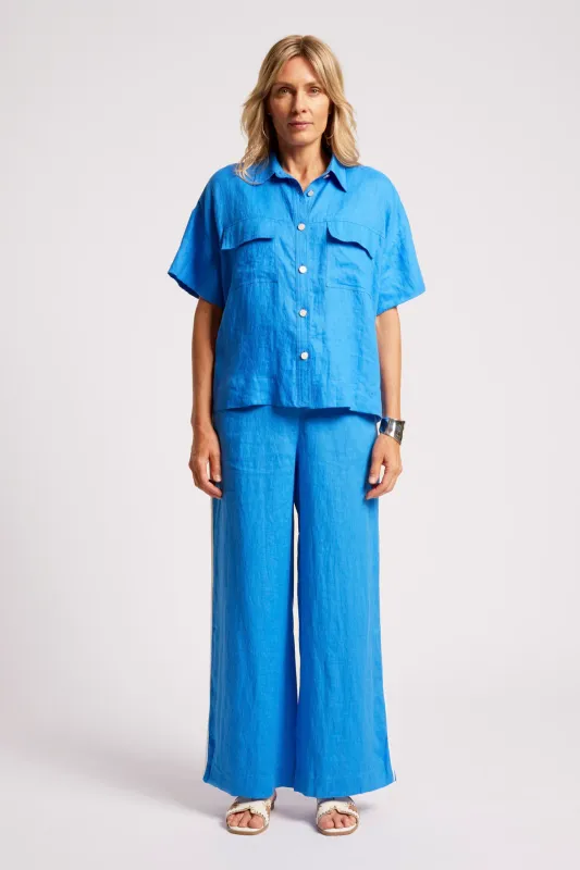 MARIS SHIRT-MARINE
