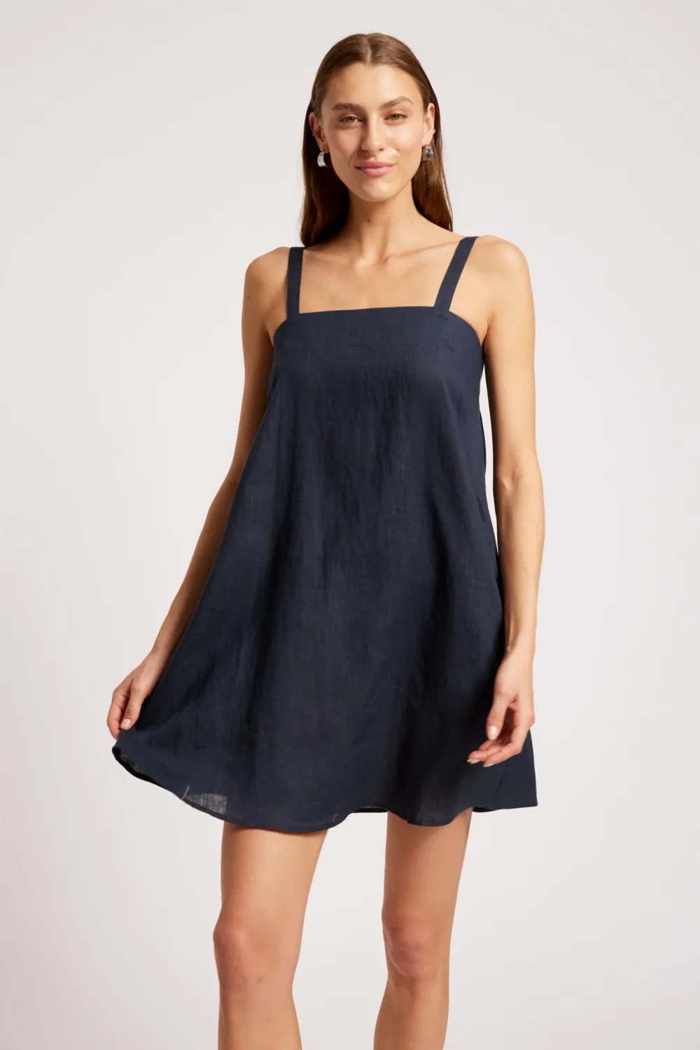 Cove Tank Dress - Indigo, Size: XS